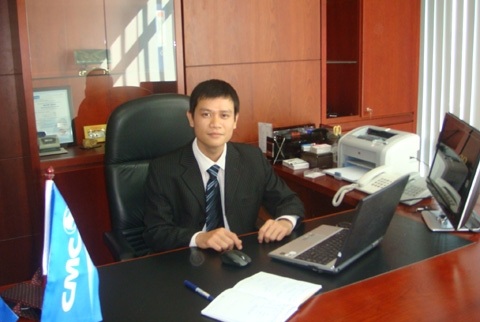 Sản phẩm cá thu của anh Trần.