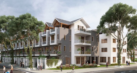 BIM triển khai giai đoạn II nhà liền kề San Hô - Hạ Long - 1 BIM triển khai giai đoạn II nhà liền kề San Hô - Hạ Long