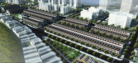 BIM triển khai giai đoạn II nhà liền kề San Hô - Hạ Long - 3 BIM triển khai giai đoạn II nhà liền kề San Hô - Hạ Long