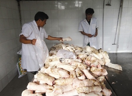 Những chiêu tẩy trắng thực phẩm bằng hóa chất - 2 Những chiêu tẩy trắng thực phẩm bằng hóa chất