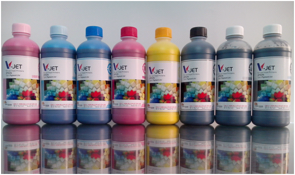 Mực in phun màu V-JET - Sự lựa chọn hoàn hảo cho máy in - 3 Mực in phun màu V-JET - Sự lựa chọn hoàn hảo cho máy in