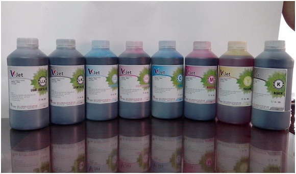 Mực in phun màu V-JET - Sự lựa chọn hoàn hảo cho máy in - 6 Mực in phun màu V-JET - Sự lựa chọn hoàn hảo cho máy in