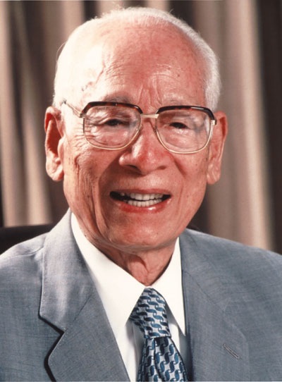 Ai đã phát minh ra mì ăn liền? - 1 Ông Momofuku Ando, người phát minh