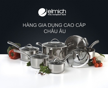 Elmich Việt Nam Thương hiệu gia dụng của gia đình Việt - 2 Elmich Việt Nam Thương hiệu gia dụng của gia đình Việt