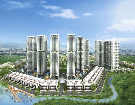 Cơ hội cuối cùng sở hữu đất nền tại trung tâm tài chính Quận 7 - 1 Cơ hội cuối cùng sở hữu đất nền tại trung tâm tài chính Quận 7