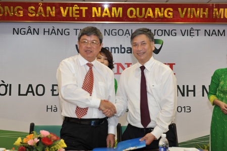 Vietcombank Hội sở chính tổ chức thành công Hội nghị người lao động - 1 Vietcombank Hội sở chính tổ chức thành công Hội nghị người lao động