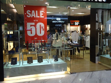 “10 ngày vàng” mua sắm tại Vincom Center B TP.HCM