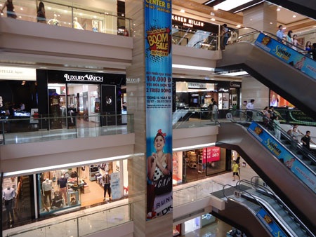 “10 ngày vàng” mua sắm tại Vincom Center B TP.HCM