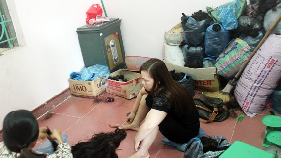 Làng buôn tóc xuyên lục địa - 2 Nhiều “cai tóc” đã trở thành tỷ phú