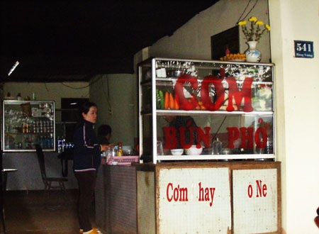 Địa chỉ của Công ty TNHH Ngô Quý Yên là một quán cơm bình dân.