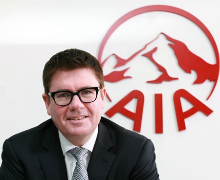 Ông Stephen Clark, Tổng Giám đốc AIA Việt Nam.