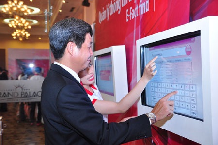 iPoS với những tính năng đơn giản, dễ hiểu.