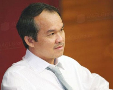Bầu Đức: Bất động sản Việt Nam bây giờ càng làm càng chết - 1 Ông Đoàn Nguyên Đức - Chủ tịch Hội đồng quản trị Tập đoàn Hoàng Anh Gia Lai