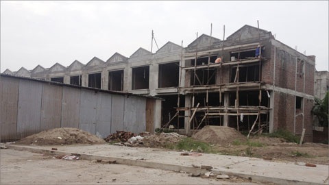 Tiết lộ “động trời” của một chủ dự án ở Hà Nội - 2 Sau 3 năm trúng thầu, dự án chợ Kim Nỗ vẫn trong tình trạng dở dang
