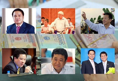 Giật mình quyền lực những đại gia ngân hàng kín tiếng - 1 Giật mình quyền lực những đại gia ngân hàng kín tiếng