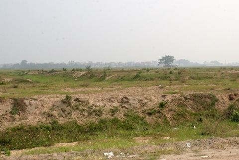 Thảm cảnh vùng hoang hóa lớn nhất Thủ đô