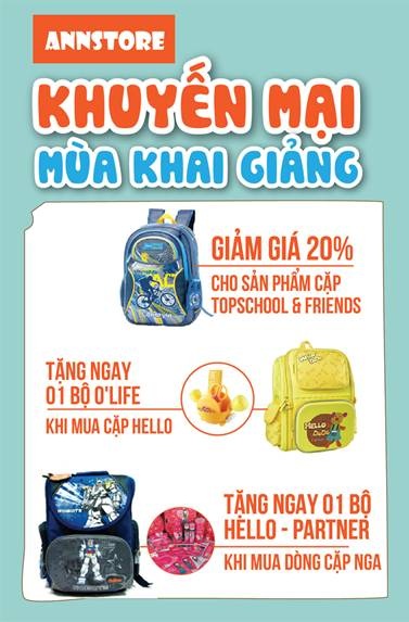 Savico Megamall tưng bừng khuyến mại mừng năm học mới - 2 Savico Megamall tưng bừng khuyến mại mừng năm học mới