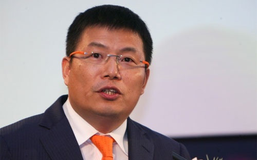 Đại gia Trung Quốc thành tỷ phú nhờ buôn bông Việt Nam - 1 Ông Hong Tianzhu - Ảnh: Imaginechina.