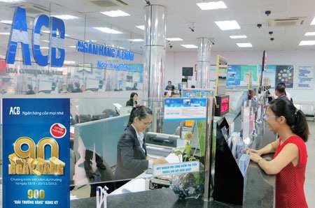 Gửi tiền - trúng vàng tại Ngân hàng ACB - 1 Gửi tiền - trúng vàng tại Ngân hàng ACB