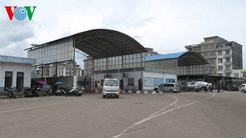 Mở rộng cửa để hàng Việt thâm nhập thị trường Trung Quốc - 3 Phía ngoài của khu