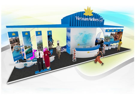Đón Hội chợ Du lịch Quốc tế TP.HCM – ITE 2013 cùng Vietnam Airlines - 1 Đón Hội chợ Du lịch Quốc tế TP.HCM – ITE 2013 cùng Vietnam Airlines