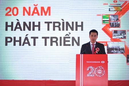 Techcombank khai trương trụ sở mới ở miền Nam - 2 Tòa nhà cũng chính là địa điểm mới của Văn phòng Đại diện của Techcombank tại Miền