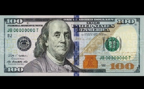 Từ 8/10, Mỹ lưu hành tờ 100 USD mới