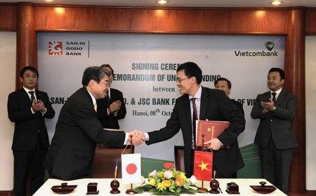 Phát triển quan hệ hợp tác trên lĩnh vực ngân hàng giữa Việt Nam và Nhật Bản - 2 Ngân hàng San-in Godo Bank có tổng tài sản trên 50 tỷ đô la Mỹ