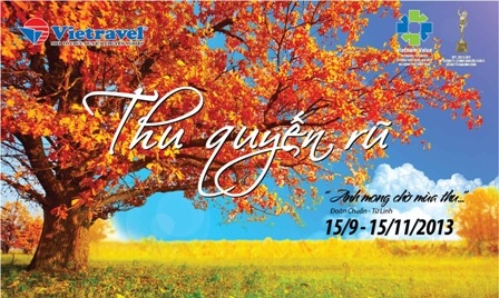 Vietravel giới thiệu không gian “Thu quyến rũ” tràn ngập màu sắc và âm nhạc - 1 Vietravel giới thiệu không gian “Thu quyến rũ” tràn ngập màu sắc và âm nhạc