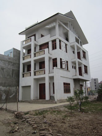 Bi kịch đại gia trốn nợ - 1 Ngôi nhà được gán nợ với giá 12 tỉ đồng của đại gia S.