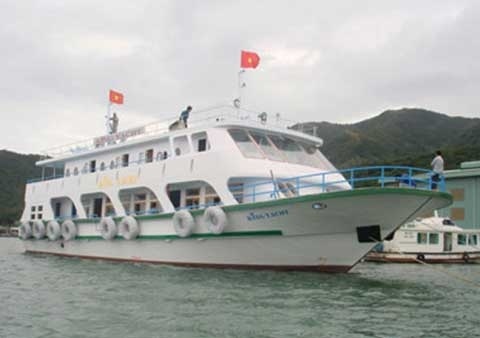 Chiếc du thuyền được nhiều người biết đến nhất Việt