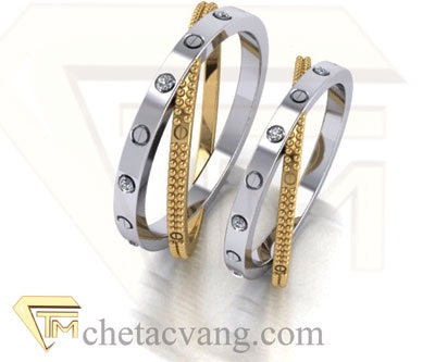Xu hướng trang sức cưới gắn đá quý lên ngôi - 1 Xu hướng trang sức cưới gắn đá quý lên ngôi