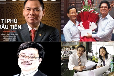 Ai có tên trong 195 người Việt siêu giàu - 1 Ai có tên trong 195 người Việt siêu giàu