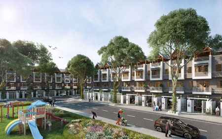 Nhà đẹp đón Tết Giáp Ngọ tại khu đô thị Halong Marina - 2 Nhà đẹp đón Tết Giáp Ngọ tại khu đô thị Halong Marina