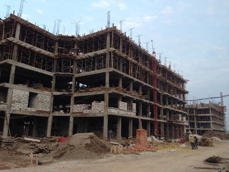 Khai trương căn hộ mẫu, tiếp tục nhận hồ sơ mua nhà TNT Đặng Xá