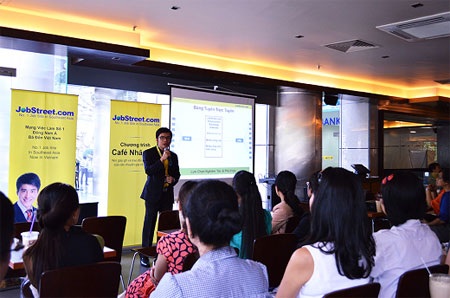 JobStreet.com tổ chức tọa đàm “Café Nhân Sự” - 4 Giải pháp tuyển dụng nhân sự hiệu quả và tiết kiệm thời gian
