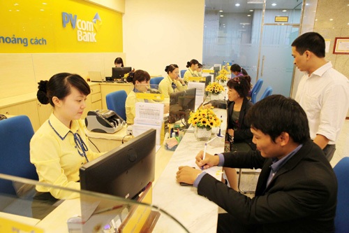 PVcomBank được thành lập từ sự hợp nhất giữa PVFC và WesternBank. Trần Việt - TTXVN