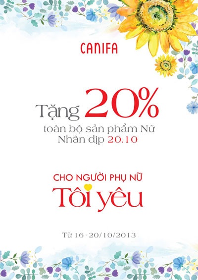 Nét quyến rũ trong bộ sưu tập mới của thời trang Canifa - 1 CANIFA giới thiệu chương trình Cho người phụ nữ tôi yêu