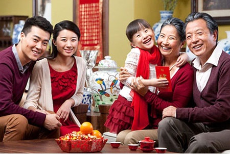 Quà lộc đầu xuân, may mắn cả năm - 2 Quà lộc đầu xuân, may mắn cả năm