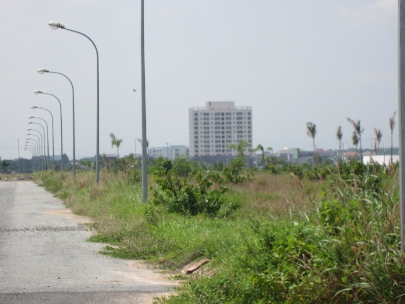 Các dự án dở dang, nhà đầu tư tháo chạy (ảnh Nam Phong)