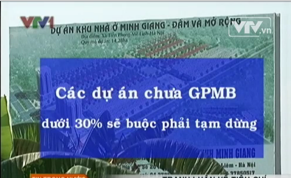 Nhiều tranh cãi về tiêu chí tạm dừng dự án BĐS - 1 Nhiều tranh cãi về tiêu chí tạm dừng dự án BĐS