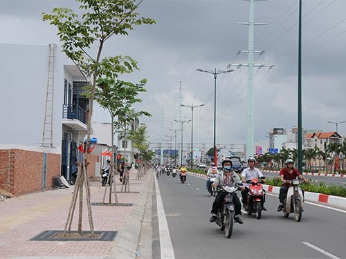Hết thời hưởng lợi đất mặt tiền - 1 Hết thời hưởng lợi đất mặt tiền