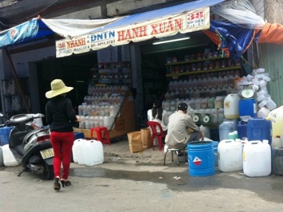 Tràn lan hóa chất thúc chín trái cây - 1 Tràn lan hóa chất thúc chín trái cây