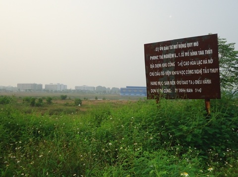 Cỏ mọc gần đến thân biển quy hoạch dự án nội dung số - Công ty cổ phần công nghệ Tinh Vân.