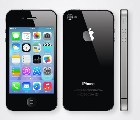 iPhone 4 chính hãng về Việt Nam giá 8,39 triệu đồng - 1 iPhone 4 chính hãng về Việt Nam giá 8,39 triệu đồng