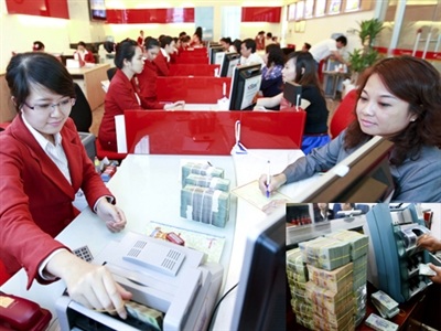 Chuyện ngân hàng thay “tướng” - 1 Tái cơ cấu ngân hàng doanh nghiệp, những đổi thay về nhân sự đều song hành. ảnh: ngọc châu.