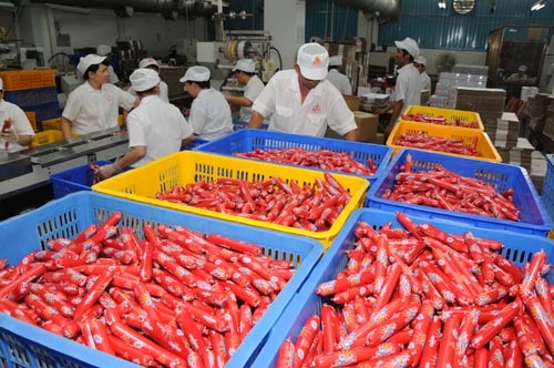 Rục rịch hàng Tết