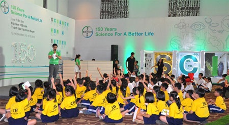 Tổng Giám đốc Bayer Việt