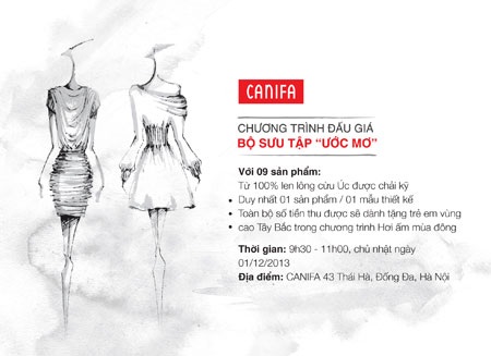 Khai trương Canifa 43 Thái Hà - 2 Khai trương Canifa 43 Thái Hà