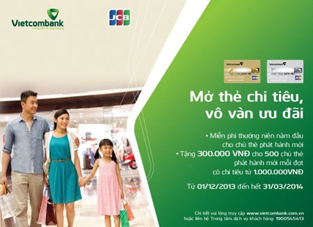Hàng ngàn ưu đãi dành cho chủ thẻ Vietcombank trong dịp Giáng sinh và Năm mới 2014 - 3 Hàng ngàn ưu đãi dành cho chủ thẻ Vietcombank trong dịp Giáng sinh và Năm mới 2014